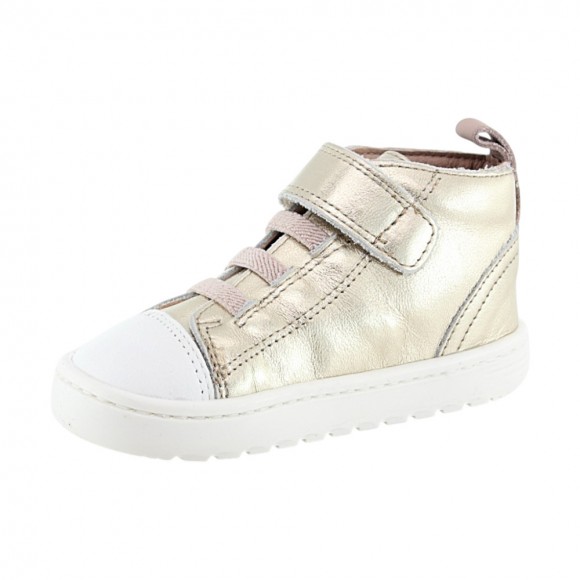 Botines barefoot Blanditos Pekin Champan