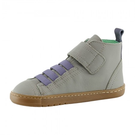 Botines barefoot Blanditos Tokio Verde