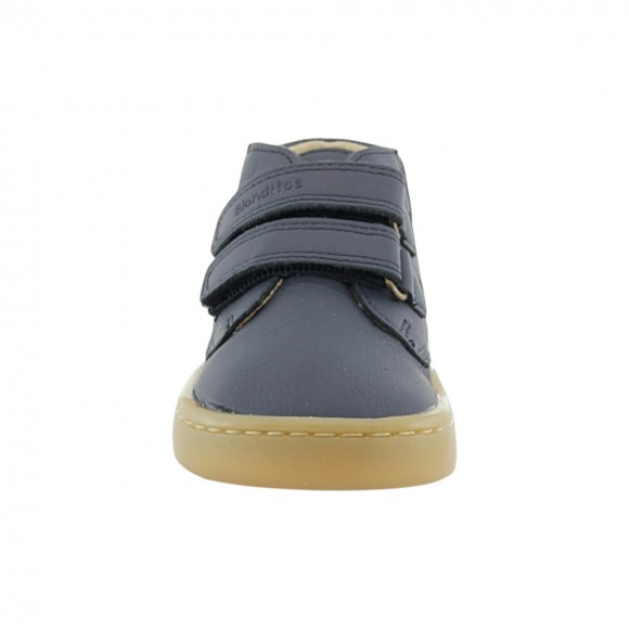 Botines barefoot Blanditos Lima Marino