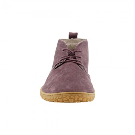 Botines barefoot Waals Vantaa Nobuck Morado