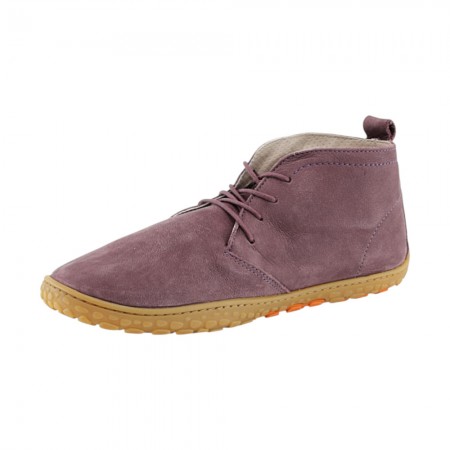 Botines barefoot Waals Vantaa Nobuck Morado