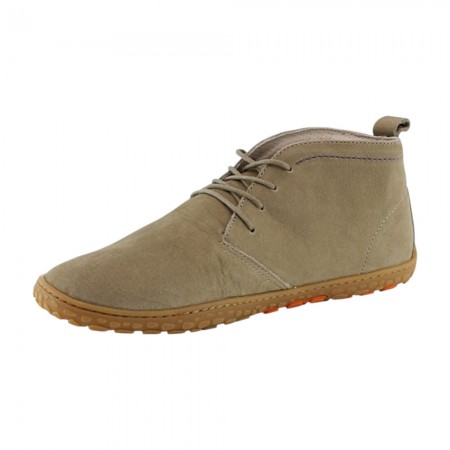 Botines barefoot Waals Vantaa Nobuck Kaki