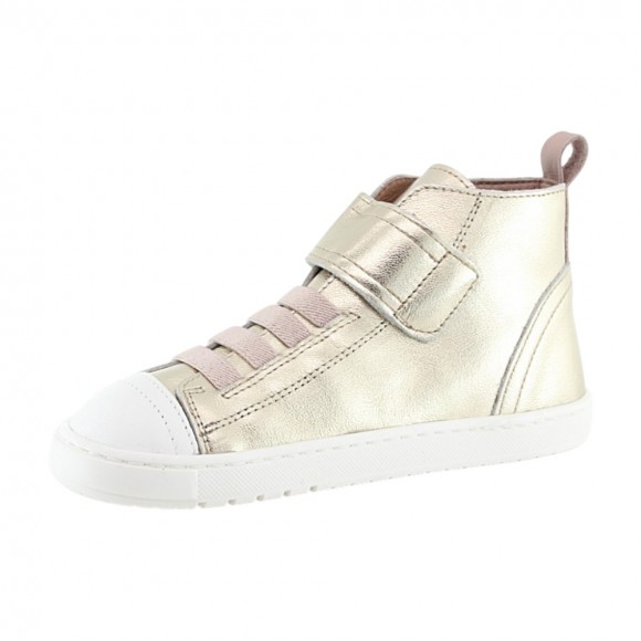 Botines barefoot Blanditos Tokio Champan