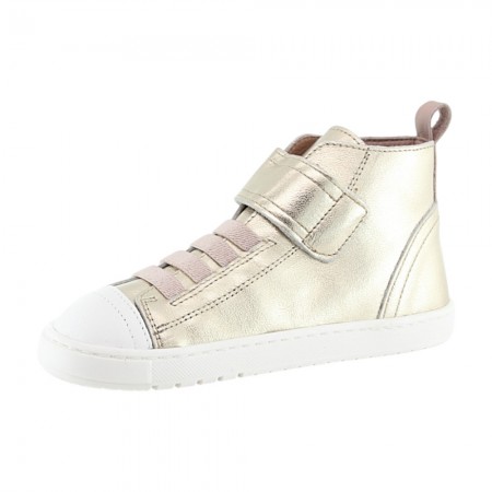 Botines barefoot Blanditos Tokio Champan