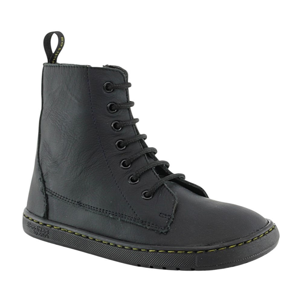 Botines barefoot Blanditos Chicago Negro