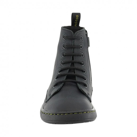 Botines barefoot Blanditos Chicago Negro