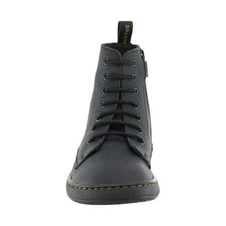 Botines barefoot Blanditos Chicago Negro