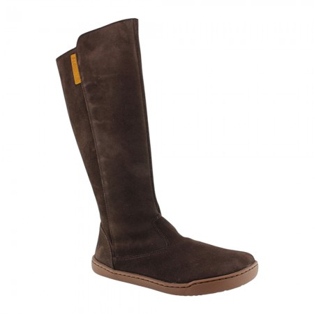 Botas altas barefoot Flexi Nens 9090-X Suela XL Marrón serraje