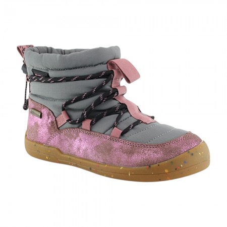 Botines impermeables barefoot Joma borreguito Cake Rosa