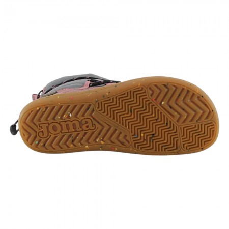 Botines impermeables barefoot Joma borreguito Cake Rosa