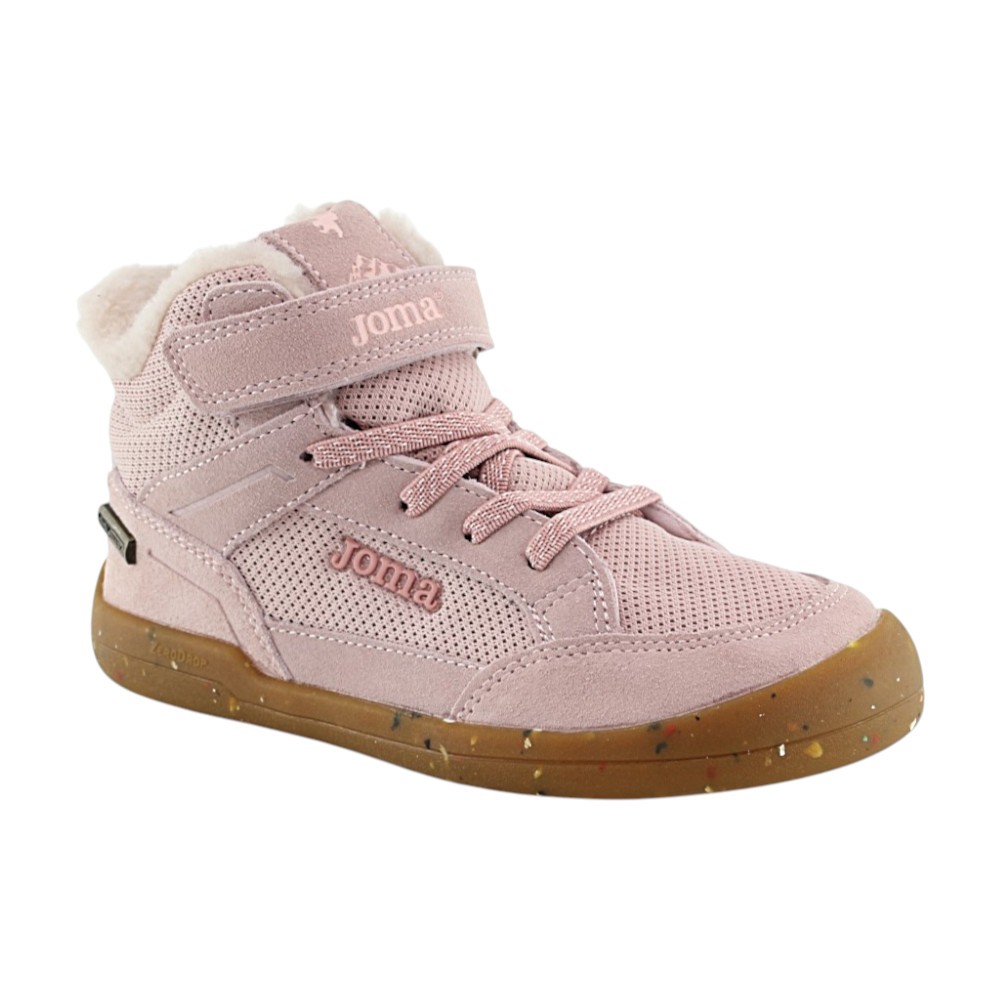 Botines impermeables barefoot Joma Coco Rosa