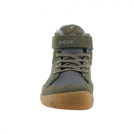 Botines impermeables barefoot Joma Coco Kaki