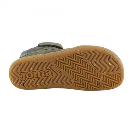 Botines impermeables barefoot Joma Coco Kaki