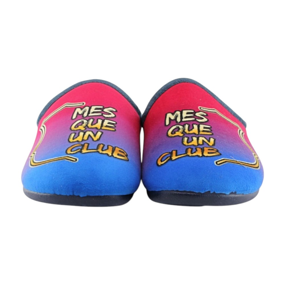 Zapatillas de casa Més que Azul-Grana