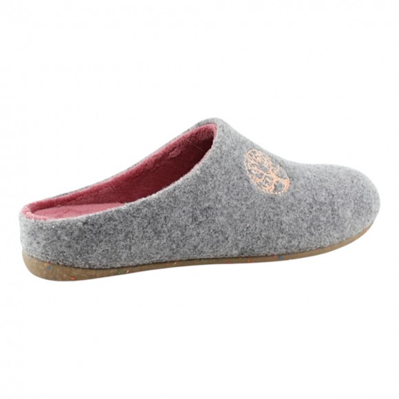 Zapatillas de casa Limone Picos Gris