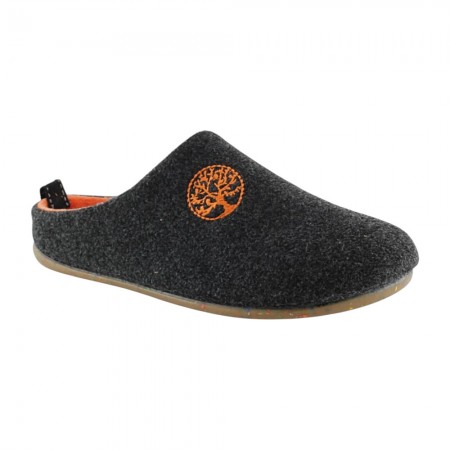 Zapatillas de casa Limone Picos Gris