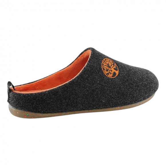 Zapatillas de casa Limone Picos Gris