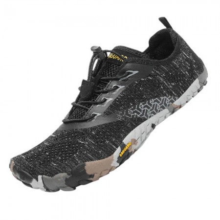 Zapatillas barefoot Saguaro Smart II Negro