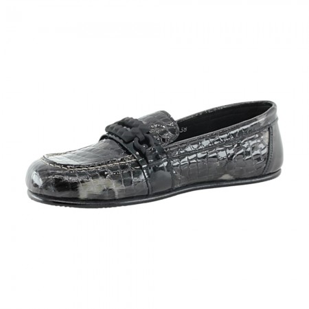 Mocasines barefoot Blandy's Mokka Coco Negro-Gris