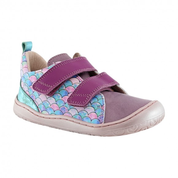 Botines barefoot Poppis Yoyo Sirena