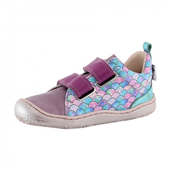 Botines barefoot Poppis Yoyo Sirena