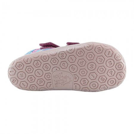 Botines barefoot Poppis Yoyo Sirena
