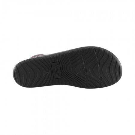 Botines Vivant Barefootc 2750 cordones Burdeos
