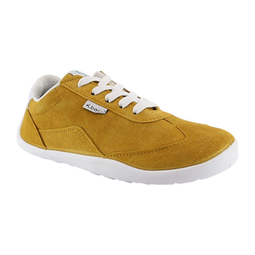 Zapatillas barefoot 4.Bare Suede Amarillo