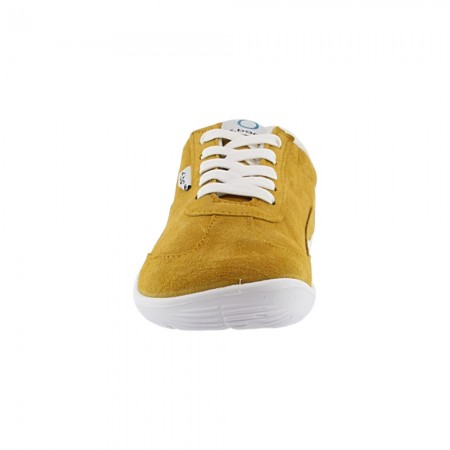 Zapatillas barefoot 4.Bare Suede Amarillo
