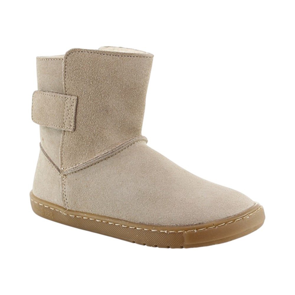 Botas australianas barefoot Blanditos Hielo Beige
