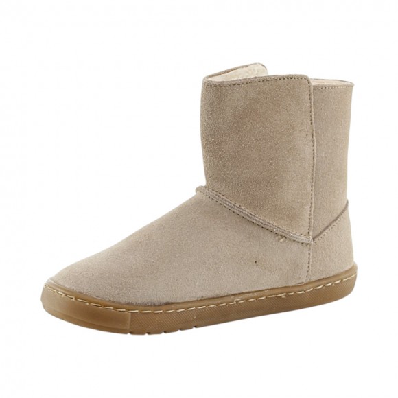 Botas australianas barefoot Blanditos Hielo Beige