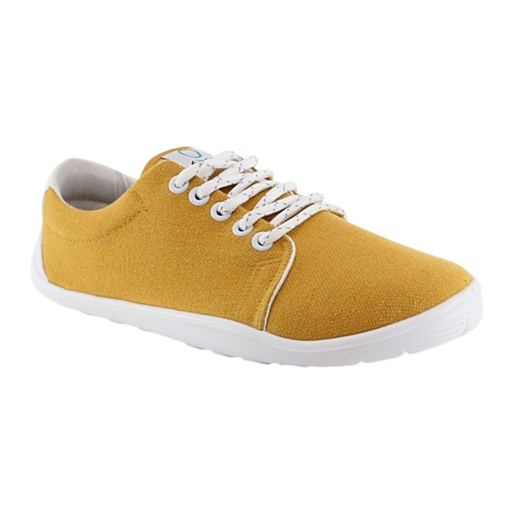 Zapatillas de lona barefoot 4.Bare 4.Urban Amarillo