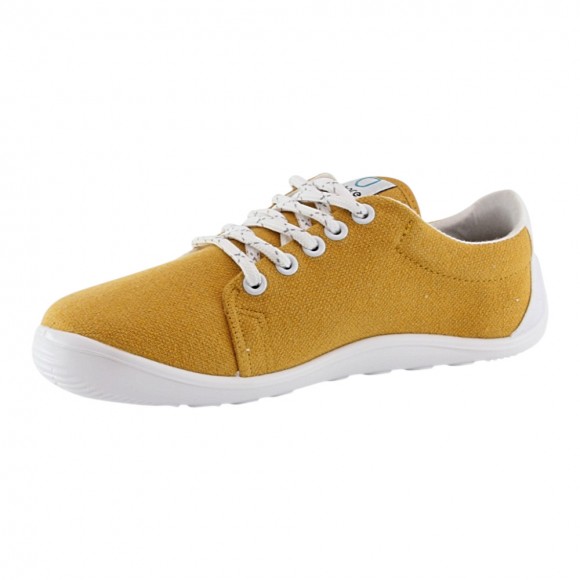 Zapatillas de lona barefoot 4.Bare 4.Urban Amarillo