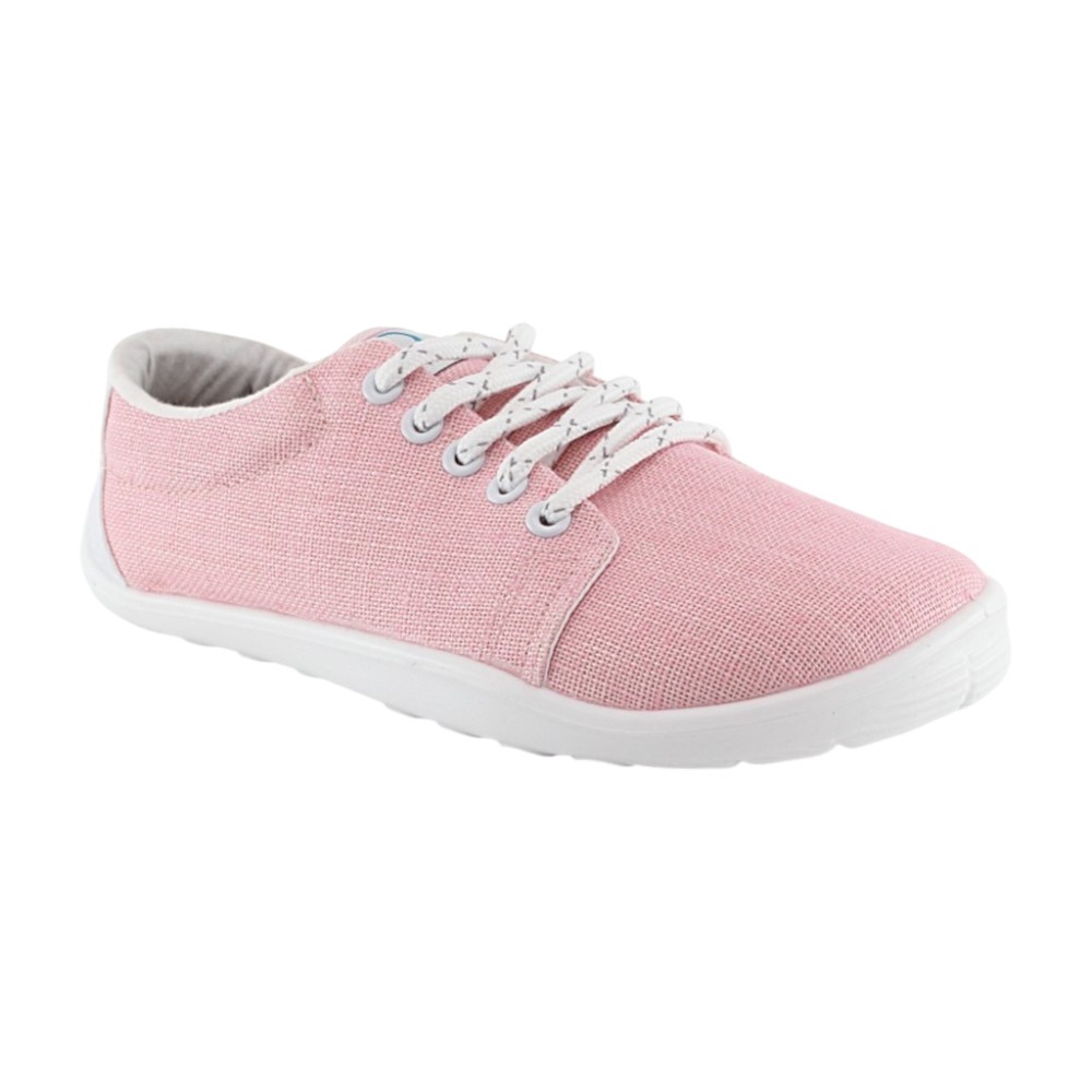 Zapatillas de lona barefoot 4.Bare 4.Urban Rosa