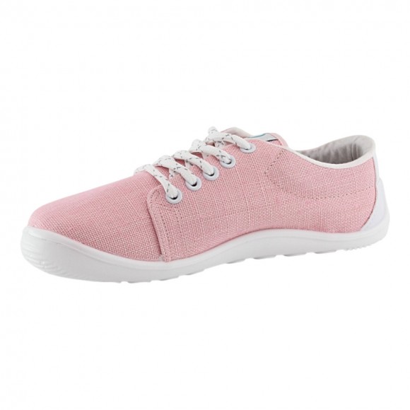 Zapatillas de lona barefoot 4.Bare 4.Urban Rosa