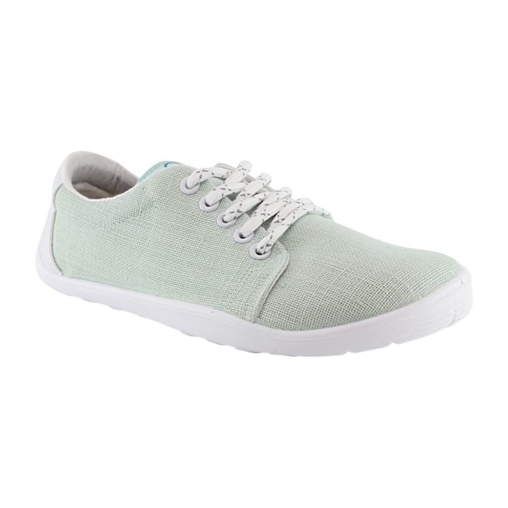 Zapatillas de lona barefoot 4.Bare 4.Urban Menta
