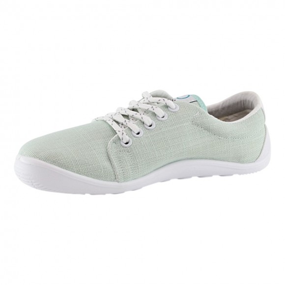Zapatillas de lona barefoot 4.Bare 4.Urban Menta