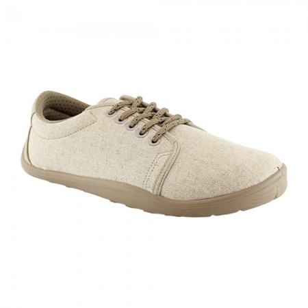 Zapatillas de lona barefoot 4.Bare 4.Hemp Natural