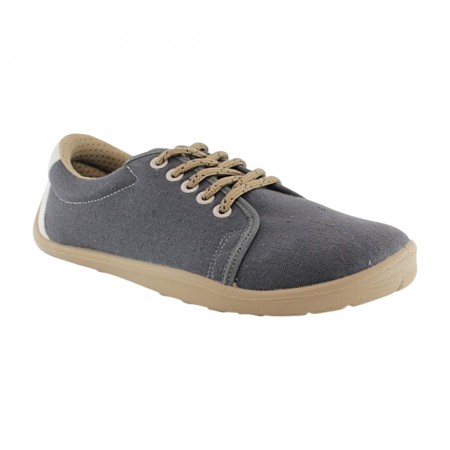 Zapatillas de lona barefoot 4.Bare 4.Hemp Gris