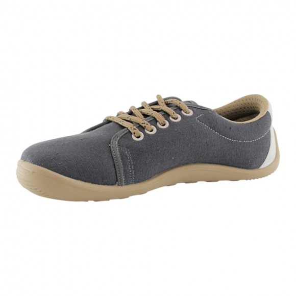 Zapatillas de lona barefoot 4.Bare 4.Hemp Gris