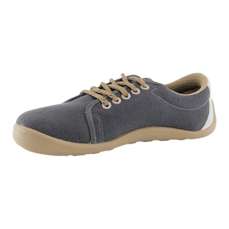 Zapatillas de lona barefoot 4.Bare 4.Hemp Gris
