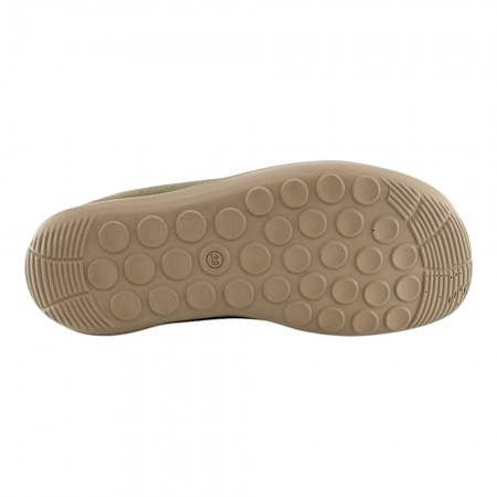Zapatillas de lona barefoot 4.Bare 4.Hemp Kaki