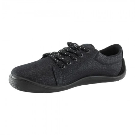 Zapatillas de lona barefoot 4.Bare 4.Urban Negro