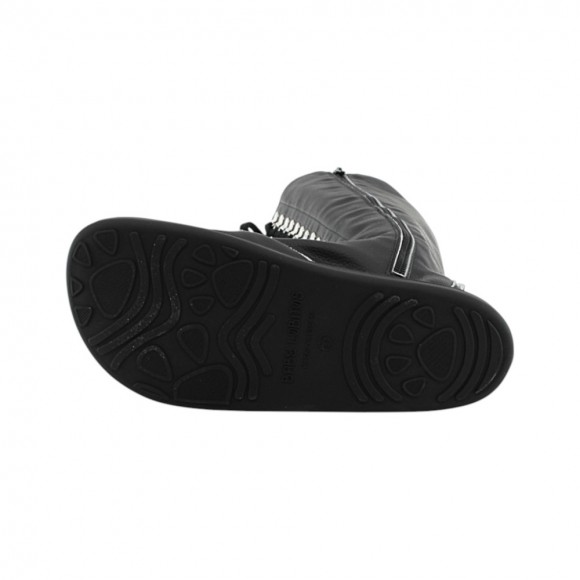 Botas altas barefoot Baby Lobitos Rebelde Negro