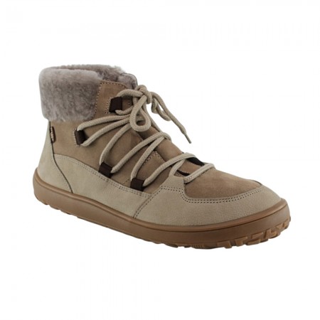 Botines forrados impermeables Froodo Tex Up Furry W Taupe