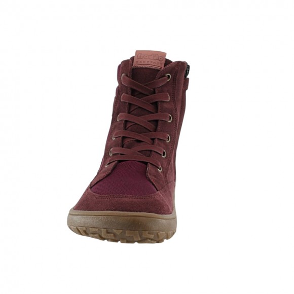 Botines barefoot impermeables Froddo Tex laces Granate