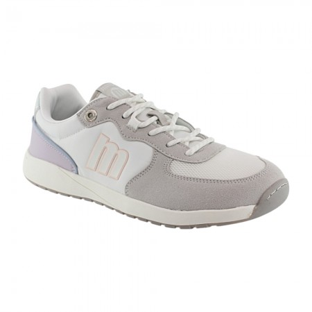 Zapatillas barefoot Mustang Free 60857 Blanco-Violeta