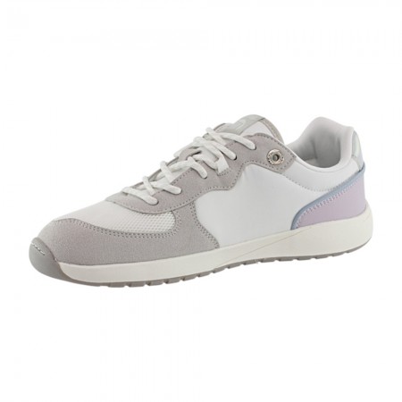 Zapatillas barefoot Mustang Free 60857 Blanco-Violeta