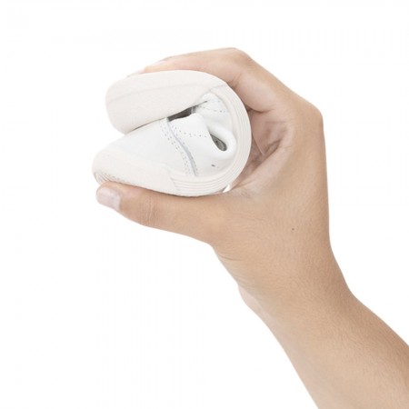 Zapatillas barefoot Igor Tennis Blanco-Mostaza