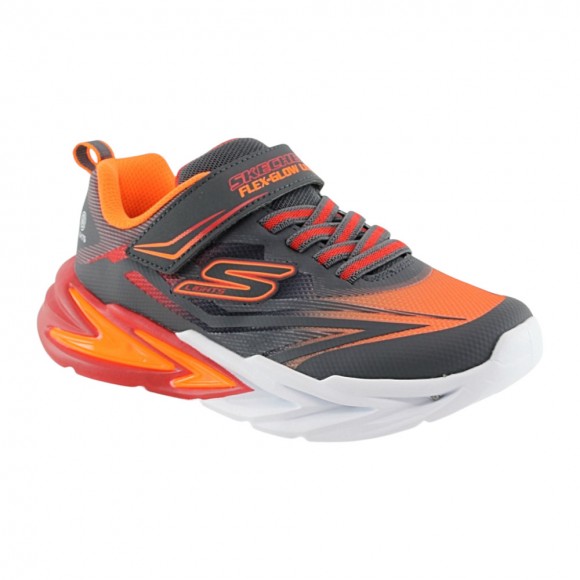 Zapatillas con luces Skechers Flex-Glow Rojo